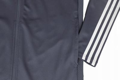 Bluzë sportive për kalamaj Adidas Tiro 23 League Training Jr HS3523, 100% poliester, teknologji Aeroready, gri