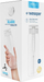 Shishe filtruese uji Wessper ActiveMax Clarti Glass, 680ml, xham borosilikat, 3 filtra, transparente