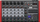 Mikser audio DNA CM8 DSP, 8 kanale, me USB edhe Bluetooth, i zi