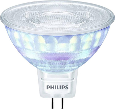 Llambë LED Philips 77403500 GU5.3, 7W sa një 50W, dritë e ngrohtë