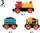 Lodër tren BRIO 7312350333190, me bateri AAA, shumëngjyrësh