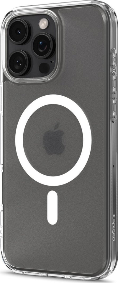 Mbulesë telefoni Spigen Ultra Hybrid MagSafe, për iPhone 6.3" 2024, transparente