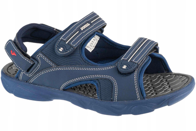 Sandale për meshkuj Joma S.Ocean 2503 M, shollë gome, mbyllje me shirit, blu navy