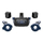 Комплет VR HTC Vive Pro 2 Full Kit, Dual RGB LCD, 2448 x 2448, црн