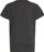 Bluzë sportive për fëmijë adidas Badge of Sport Tee Jr HM2646, me mëngë të shkurtra, e zezë