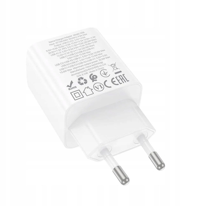 Karikues rrjeti Hoco N56, 30W, 2x USB C 2x USB A, i bardhë