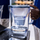 Filtri për ujë Brita Essential XL, 3.5L, 3 filtra Maxtra Pro, i kaltër i errët