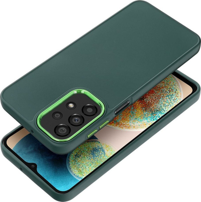 Каледрам за Samsung Galaxy A23 5G, TPU, зајакнати рабови, зелена