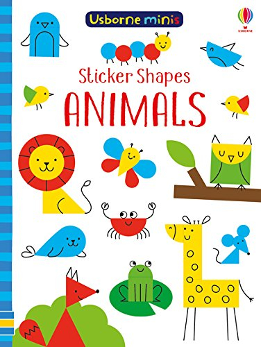 Sticker Shapes Animals - Sam Smith