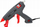 Pistole ngjitëse Hoozar Glue Gun 100W, ngrohje e shpejtë, plastike, e zezë
