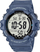Ore digjitale Casio AE1500WH-2, ekran i gjerë LCD, mban ujë 100m, blu