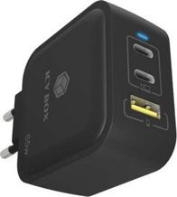 Karikues muri ICY BOX IB-PS1030-PD, 2x USB-C, Fast Charge, i zi