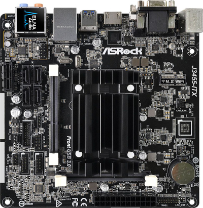 Pllakë amë Asrock J3455-ITX, Mini ITX, Intel Quad Core, DDR3 SO-DIMM