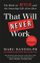That Will Never Work - Marc Randolph