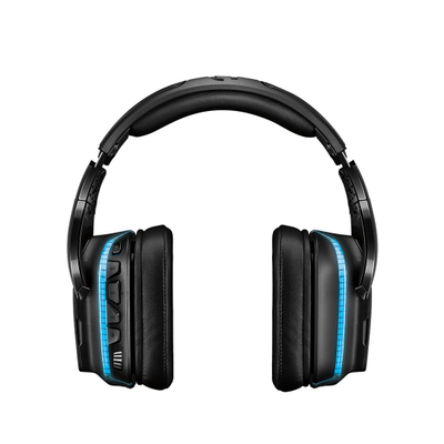 Kufje Logitech G G935, Wireless 7.1, LIGHTSYNC, të zeza/të kaltra