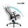 Karrige gaming Diablo Chairs X-Gamer Snow White, ergonomike, e zezë e bardhë