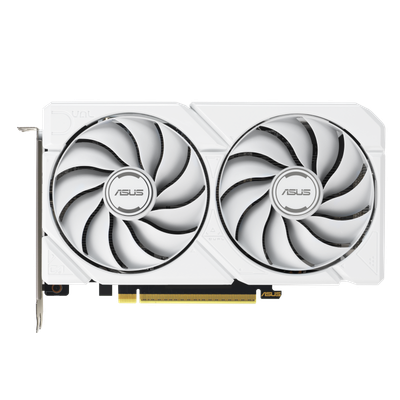 Kartë grafike ASUS Dual Radeon RX 9060 XT, 16GB GDDR6, e bardhë