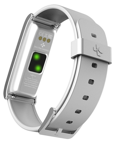 Orë e mençur MyKronoz  ZeFit4 HR  White/Silver