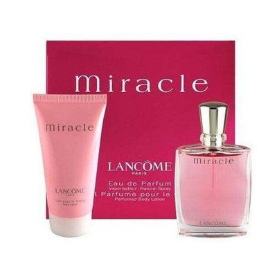 Set për trup Lancome Miracle, parfum  50 ml + losion trupi 50 ml