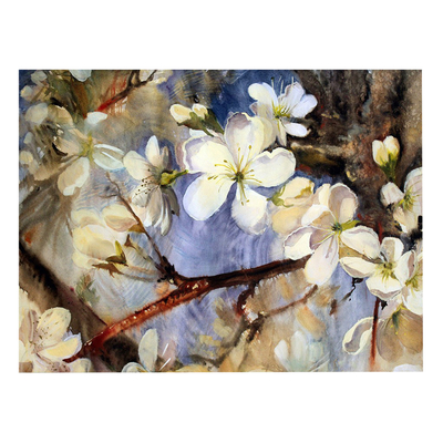 Panel dekorativ GOBI HM4772, kanavacë e printuar, 100x70cm, shumëngjyrësh