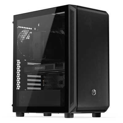 Kutia PC Endorfy Arx 500 Air EY2A010, ATX, xham i temperuar, e zezë