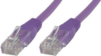 Kabllo rrjeti MicroConnect UTP620P RJ45 RJ45, Cat6, 20m, vjollcë