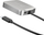 Adapter USB C j5create JCD391 4K60 Elite, PD 86W, plot porta, ngjyrë argjendtë