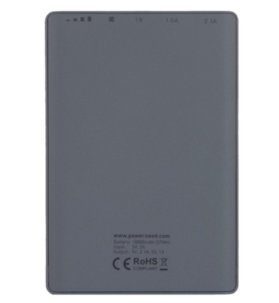 Powerbank SUNEN P10000S, 10000mAh, 2 porta USB, i zi