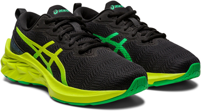 Atlete për fëmijë Asics, 1932862-25628662, zezë