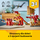 Lodër ndërtimi LEGO Creator Fierce Dinosaur 31058, 3 në 1, 7+, shumëngjyrëshe