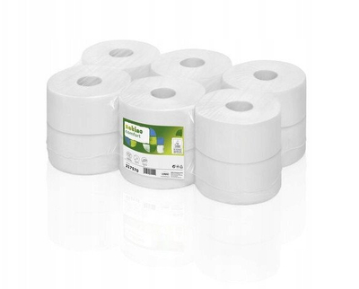 Letër higjienike Wepa Comfort 317570, 3-shtreshe, 12 rrotulla 120 m, e bardhë