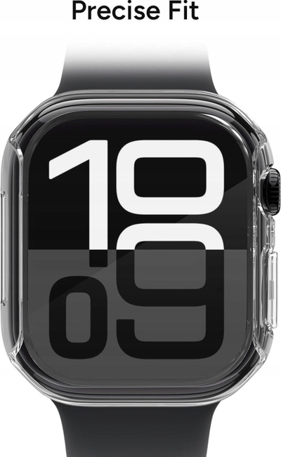 Заштита за екран ZAGG InvisibleShield Glass Elite 360, за Apple Watch Series 11 10 Small, проѕирна