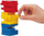 Loja me kulla druri Goki Jenga Tower Small GOKI HS973, madhësi e vogël, shumëngjyrëshe