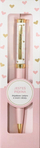 Stilolaps dhuratë You Are Beautiful, bojë pa ngjyrë, blu