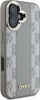 Мобилен маскич DKNY Beowe, за iPhone 16 6.1", MagSafe, со шаховски мотив, беж
