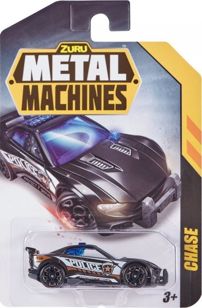 Set makina lodër Zuru Metal Machines Series 2, 24 copë, metalike, shumëngjyrëshe