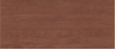 Pllakë tavoline Powerton, 120x75x1.8 cm, ngjyrë qershie