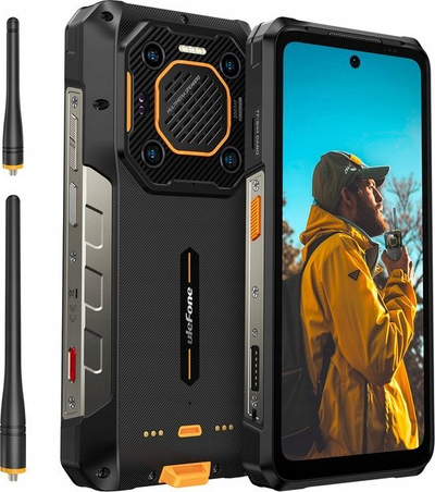 Telefoni Ulefone Armor 26 Ultra, 12GB RAM, 512GB, 5G, i zi