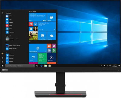 Monitor Lenovo ThinkVision T27q-20, 27", QHD, i zi