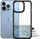 Këllëf PanzerGlass ClearCase për iPhone 13 Pro 6.1", antibakterial, standard ushtarak, i zi