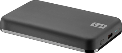 Power bank Cellularline Mag 5000, 5000mAh, wireless magnetik, i zi