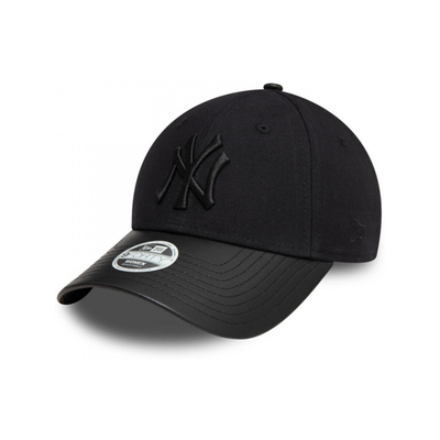 Kapele New Era 9Forty New York Yankees, PU Visor, e zezë