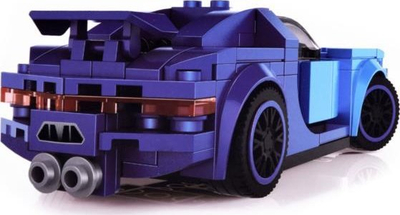 Set konstruktiv makinë garuese Technical Racing, 139 pjesë, plastike, shumëngjyrëshe