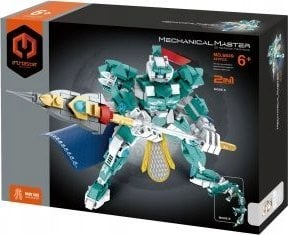 Set konstruktiv iM.Master Mechanical Master Five Generals Dragon, 357 pjesë, blu