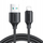 Kabllo karikimi Joyroom S-A9, USB-A në Lightning, 3A, 1m, e zezë