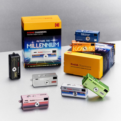 Aparat digjital Kodak Charmera Millennium Edition, Keychain Blind Box, shumëngjyrësh