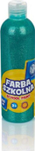 Ngjyrë tempera Astra School Paint, metalike natyrale, 250 ml, jeshile
