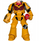 Figurinë aksion McFarlane Gold Label Warhammer 40,000 Intercessor Sergeant, 7\", koleksionare, shumëngjyrëshe