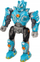 Robot lodër me trapano dhe kaçavidë, drita dhe zë, ngjyrë turquoise