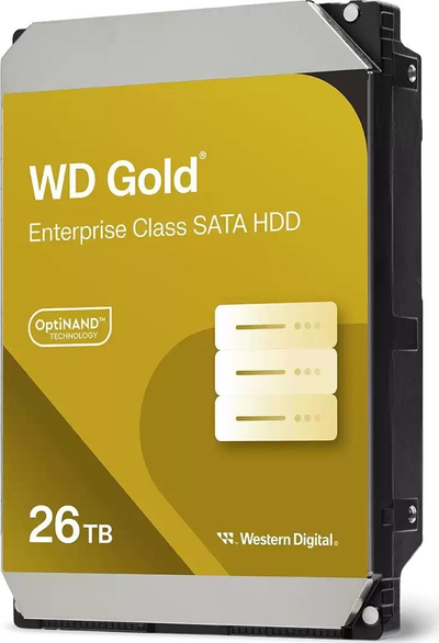 Хард диск Western Digital Gold Enterprise, 26TB, 3.5", SATA